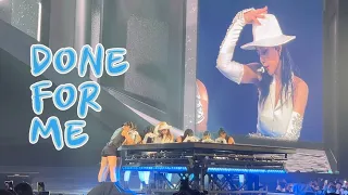 230923 TWICE TZUYU - DONE FOR ME (트와이스 쯔위) Ready To Be in Bangkok Day 1 Fancam | TY0614