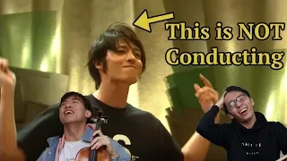 FAKE CONDUCTING? Classical Violinists Review Orchestral TV Scene (Nodame Cantabile)