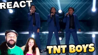 VOCAL COACHES REACT: TNT BOYS - LISTEN (THE WORLDS BEST)