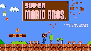 Super Mario Bros. Crossover Contra Full Game