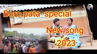 Boro Pata special new Santali song 2023// murmu Babu YouTube channel--- new Santali song2023