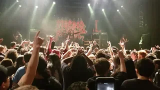 MORBID ANGEL - Abominations (LIVE at  PLAYSTATION THEATER, NYC) 03/07/2019