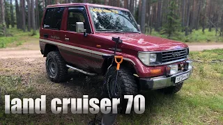 Пол года на отреставрированной Toyota Land Cruiser 70