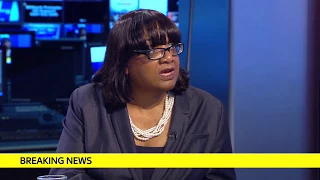 Diane Abbott interview on Sky News Tonight