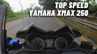 TES TOP SPEED YAMAHA XMAX 250 | VLOG BALI