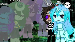 Drooper helps Sisu to help her siblings||Gacha Club