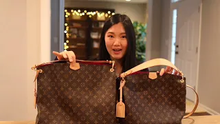 Louis Vuitton Graceful PM and Graceful MM Comparison and review | by Mcraft Leather