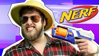 NERF Roulette Challenge! (NERF GUN FIGHT)