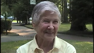 Gertrude Moretti (2001) on Nuremberg Trial