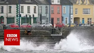 Hurricane Ophelia: Two people die as storm hits Ireland - BBC News