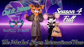 The Masked Singer UK - Cat & Mouse - Season 4 Full