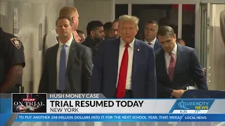 The Latest | 12th day of Donald Trump’s hush money trial adjourns early