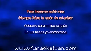 Guadalupe Pineda - Historia De Un Amor KARAOKE