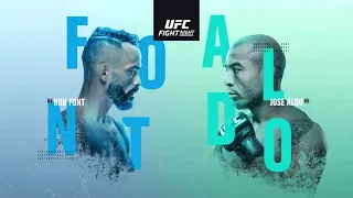 РАЗБОР ТУРНИРА UFC: Роб Фонт vs. Жозе Алдо (ПРОГНОЗЫ)