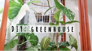 DIY | GREENHOUSE WITH AN IKEA FABRIKOR CABINET