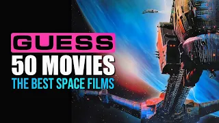 Guess 50 Movies From The Scene: Space Edition🚀