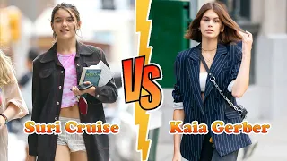 Kaia Gerber (Cindy Crawford's Daughter) VS Suri Cruise Transformation ★ From Baby To 2021