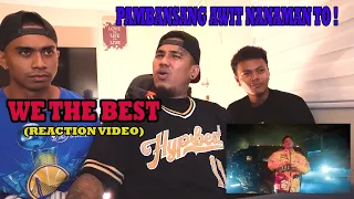 WE THE BEST - EX BATALLION (REACTION VIDEO)