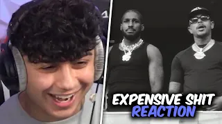 STARKES RELEASE 🤯 REEZY x LUCIANO - EXPENSIVE SHI’T | Reaction