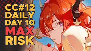 [Arknights] Contingency Contract #12 - Daily Stage Day 10 MAX Risk