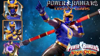 Blake Bradley Ninja Storm Unboxing ~ Power Rangers Legacy Wars