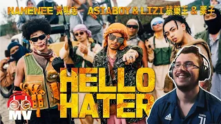 Namewee Ft. Asiaboy & Lizi - Hello Hater | 黃明志 Ft.禁藥王 & 栗子