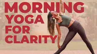 20 Min Morning Yoga Flow | Yoga for Confidence & Clarity