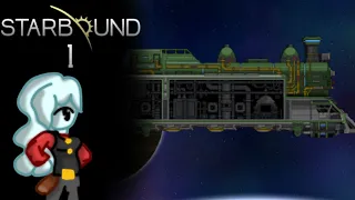 Starbound Ep. 1 - A Brand New Adventure!