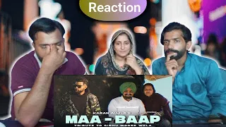 Reaction on Maa Tribute to Sidhu Moose Wala | Karan Aujla | Tagra Reaction