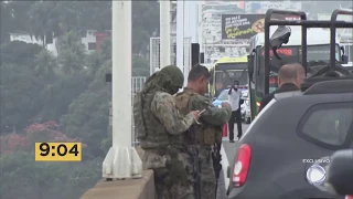 Ação de sniper encerra quase quatro horas de sequestro na ponte Rio-Niterói