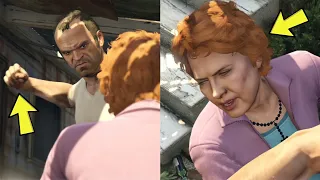 Trevor Punches Patricia