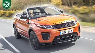 Range Rover Evoque Convertible 2016 Review - AN OPEN QUESTION