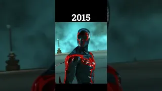 Evolution Of Spider-Man 2099 2010-2022 #shorts #evolution