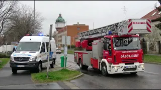 Anyját és nagymamáját zárta be a lakásba a zavart férfi Szombathelyen