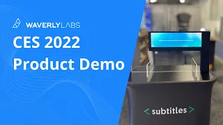 Introducing Audience & Subtitles | CES 2022 Demo