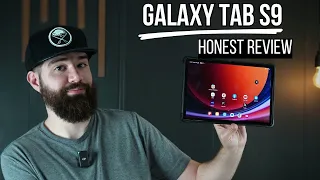 Samsung Galaxy Tab S9 Review: Powerful and Portable