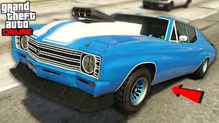 NEWEST AND GREATEST MUSCLE CAR "GTA ARENA WAR DLC UPDATE!" - GTA Online