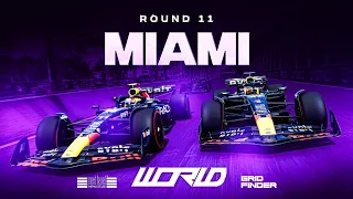 WOR I F1 23: Console | Legacy Division | Season 4: Round 11 | Miami