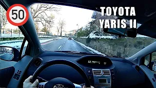 2007 Toyota Yaris II | 1.3 VVT-i | POV City Drive