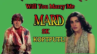 Will you merry me{{{{MARD}}}}