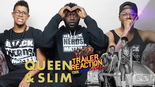 Queen And Slim Trailer Reaction