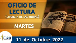 Oficio de Lectura de hoy Martes 11 Octubre 2022 l Padre Carlos Yepes l  Católica | Dios