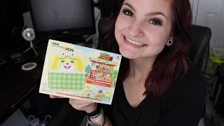 Animal Crossing Happy Home Designer NEW 3DS Unboxing! | AlyssaNGames |