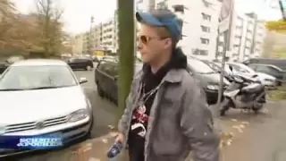 Straßen Cobra Oliver Pocher Freestyle-Rap in Kreuzberg.avi