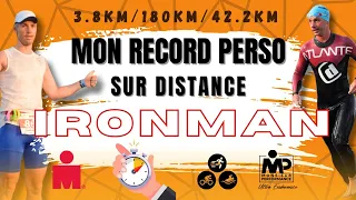 Mon record personnel sur distance IRONMAN 🤯👍👎