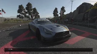 DriveClub - Mercedes-AMG GT3 Gameplay