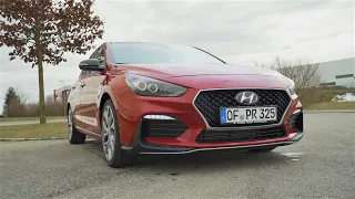 Hyundai I30 N-Line - Review, Test, Fahrbericht