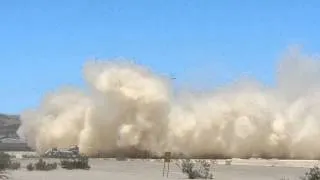 NTC Dust Landing 12 May 2014