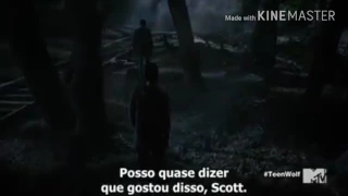 Teen Wolf Scott Maccall vs Sr Douglas (LEGENDADO