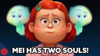 Turning Red & Soul Are CONNECTED! | Pixar Film Theory